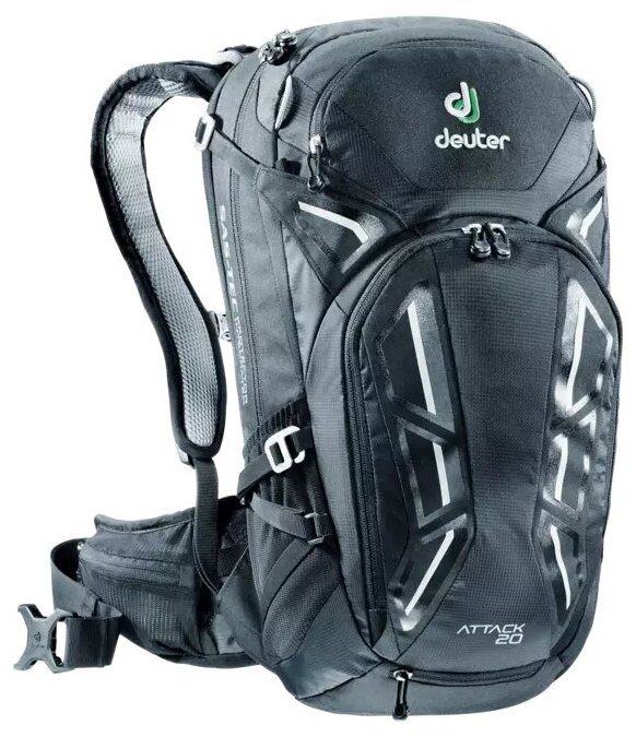 Рюкзак Deuter 2022 Attack 20 Graphite-Shale