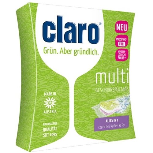 Аксессуар к посудомоечным машинам Claro CLARO Multi 30 шт (31078)