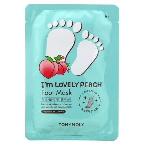 фото Tony moly маска для ног с