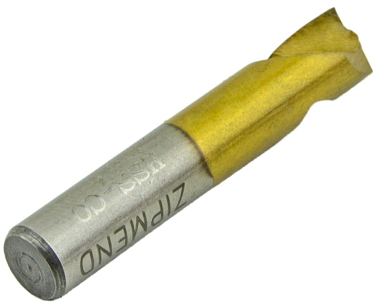 754-0080CT Сверло для точечной сварки с титановым покрытием 8 х 45 мм, HSS-Co Tin 754-0080CT - фотография № 2