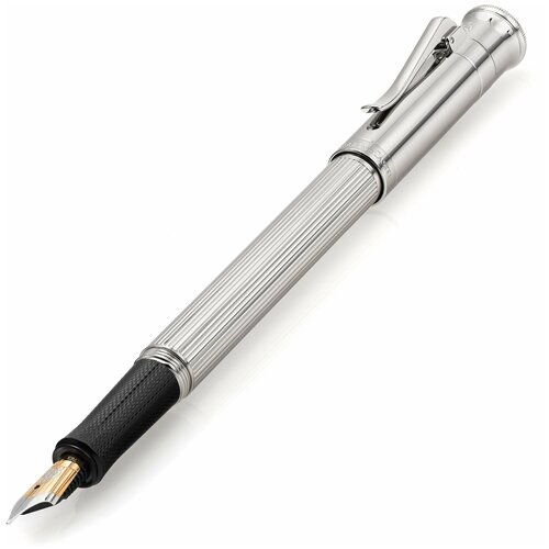 Перьевая ручка Graf von Faber-Castell Classic Platinum Plated (FCG145561),(FCG145560)