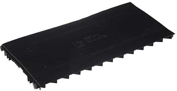 фото Аэратор коньковый для гибкой черепицы Технониколь 620х280 мм