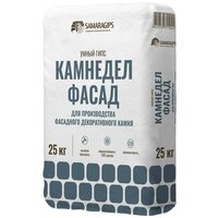 Умный гипс Samaragips для производства фасадного декоративного камня 25 кг STD_MSK_00006