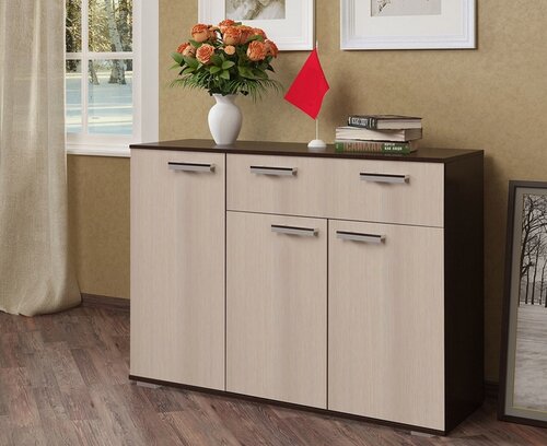 Изображение товара Комод "Стандарт-4 NEW" венге-лоредо