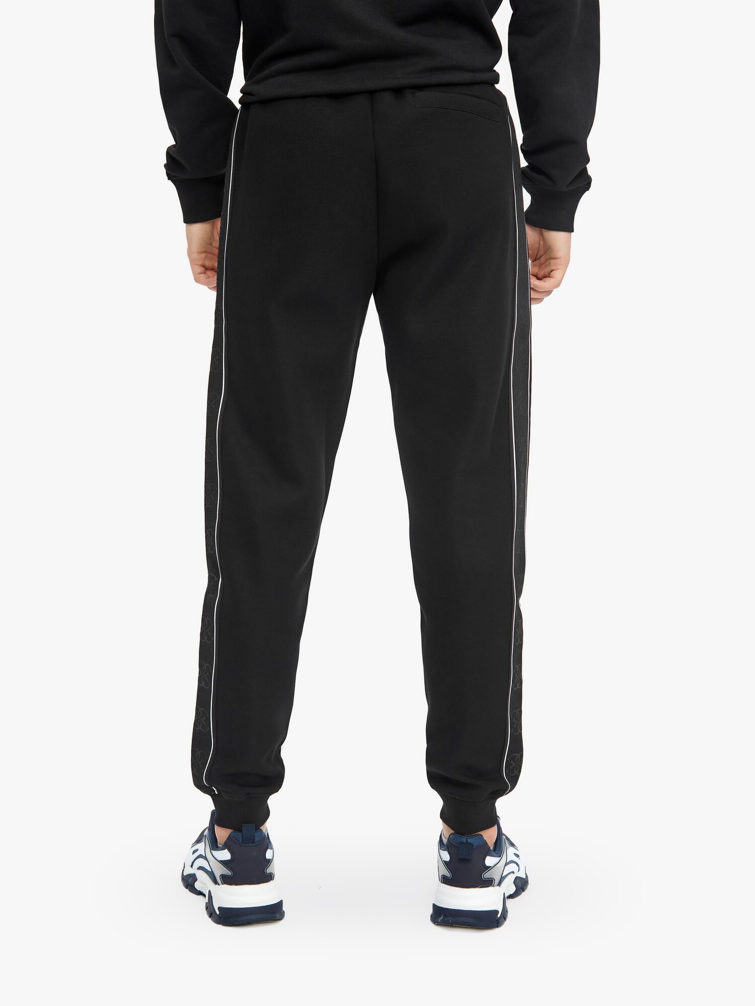 Брюки джоггеры GUESS, размер XXL, черный — фото 1