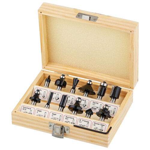 фото Набор фрез калибр 1202 (8 mm, 12 шт)