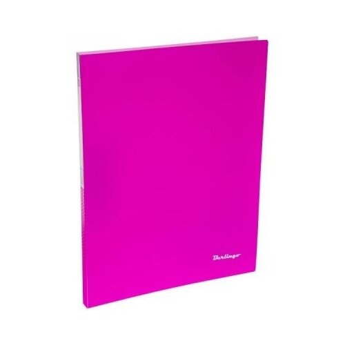 фото Папка c зажимом berlingo neon