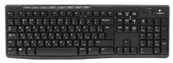 Клавиатура и мышь Logitech Wireless Combo MK270 Black USB