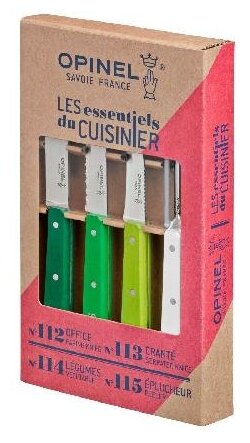 Набор OPINEL Les Essentiels Primavera 4 ножа