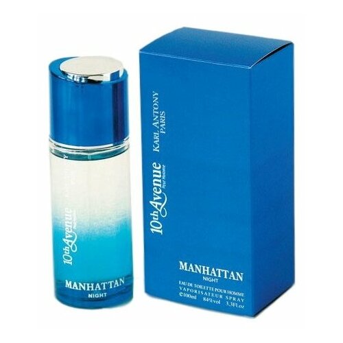 10th Avenue Karl Antony туалетная вода Manhattan Night pour Homme, 100 мл, 425 г 10th avenue karl antony туалетная вода blue stone 100 мл