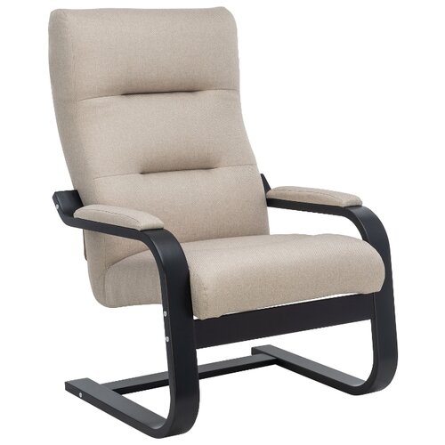 фото Кресло leset оскар, венге, ткань malmo 05