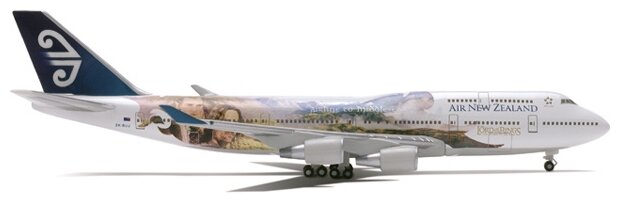 513838 Самолет Air New Zealand Boeing 747-400 Legolas/Aragorn Серия Властелин Колец 1:500 *