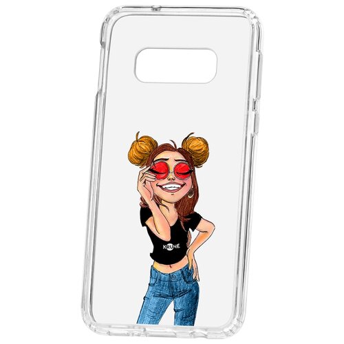 фото Чехол на samsung galaxy s10e kruche print smiling