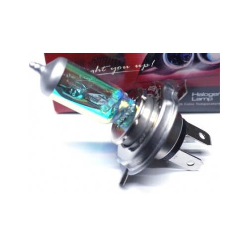 24v Лампа Головного Света H4 Neon Blue Au-Lite арт. AHL 48892NB