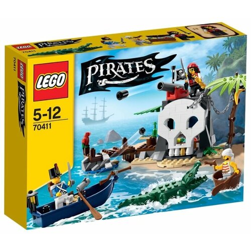 Конструктор LEGO Pirates 70411 Остров сокровищ, 181 дет.