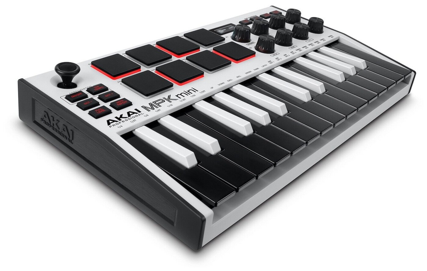 MIDI-клавиатура AKAI MPK Mini 3 белый