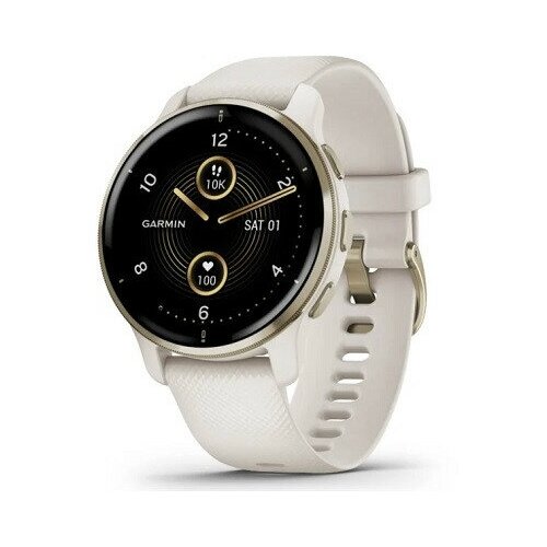 Умные часы Garmin Venu 2 Plus золотистыйбелый 010-02496-12 4799000₽