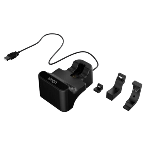 IPEGA Зарядная станция 3 in 1 Controller Charging Station для контроллеров консолей PS4 / Nintendo Switch / Xbox one (PG-9181), черный зарядная станция ps4 oivo controller vertical charging stand iv p4002 playstation 4