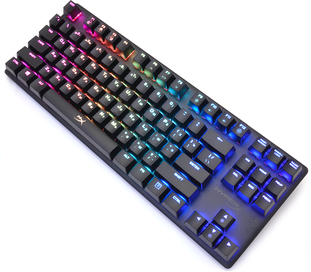 Клавиатура HYPERX Alloy Origins Core Tenkeyless, USB, черный [hx-kb7rdx-ru] - фото №9