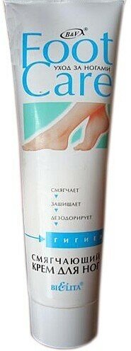 Крем для ног смягчающий Foot Care Белита 100 мл Белита СП ООО - фото №6