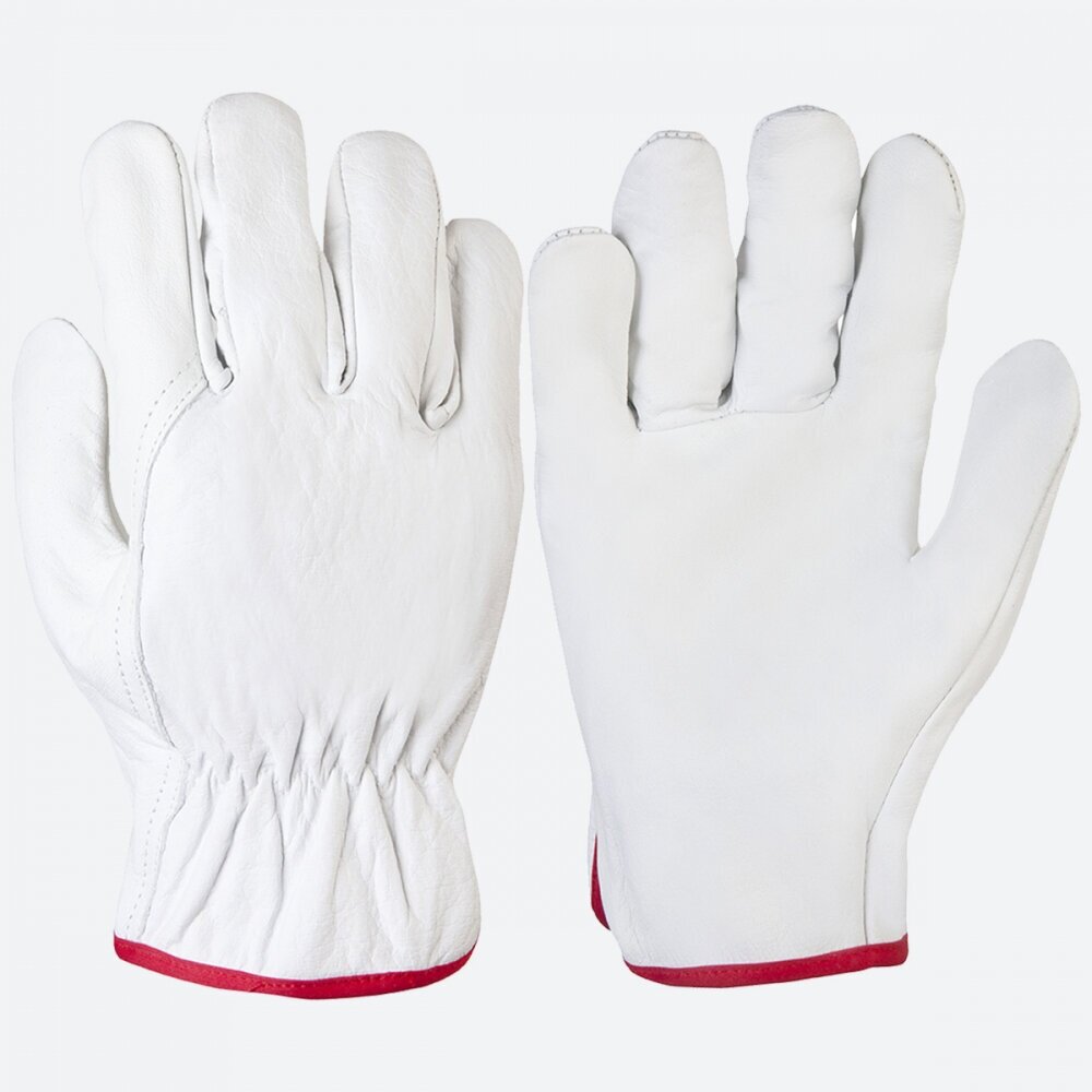 Jeta Safety Перчатки кожаные Smithcraft цвет белый/ JLE421-9/L
