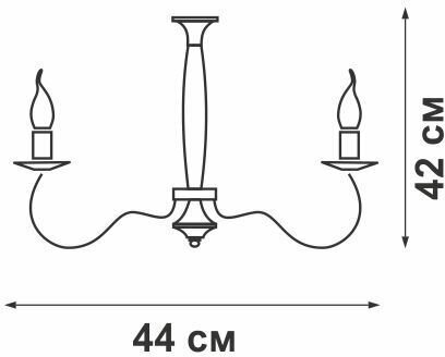 Люстра Vitaluce - фото №4