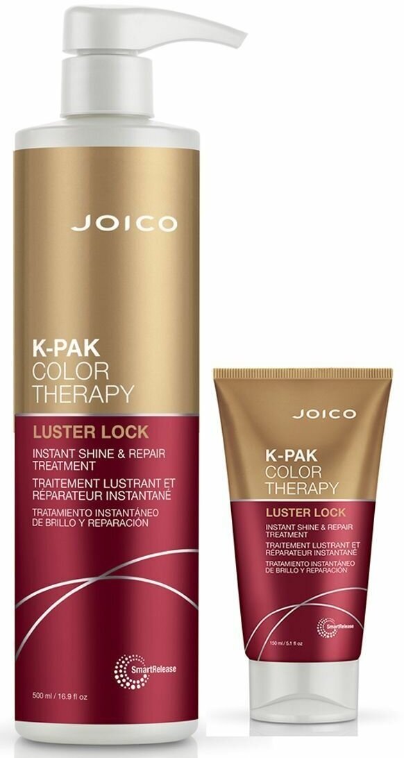 JOICO Маска Сияние цвета для поврежденных окрашенных волос / K-PAK Color Therapy Relaunched 150 мл - фото №2