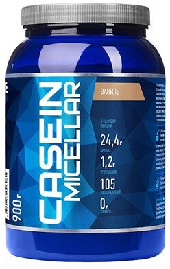 R-LINE Casein, 900 g (ваниль)