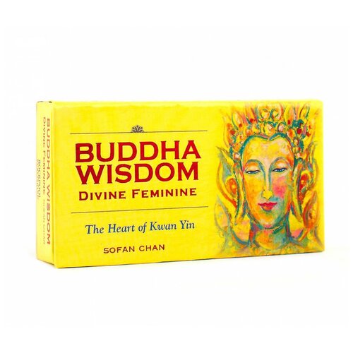 Карты Таро: Buddha Wisdom Divine Feminine карты таро buddha wisdom divine masculine