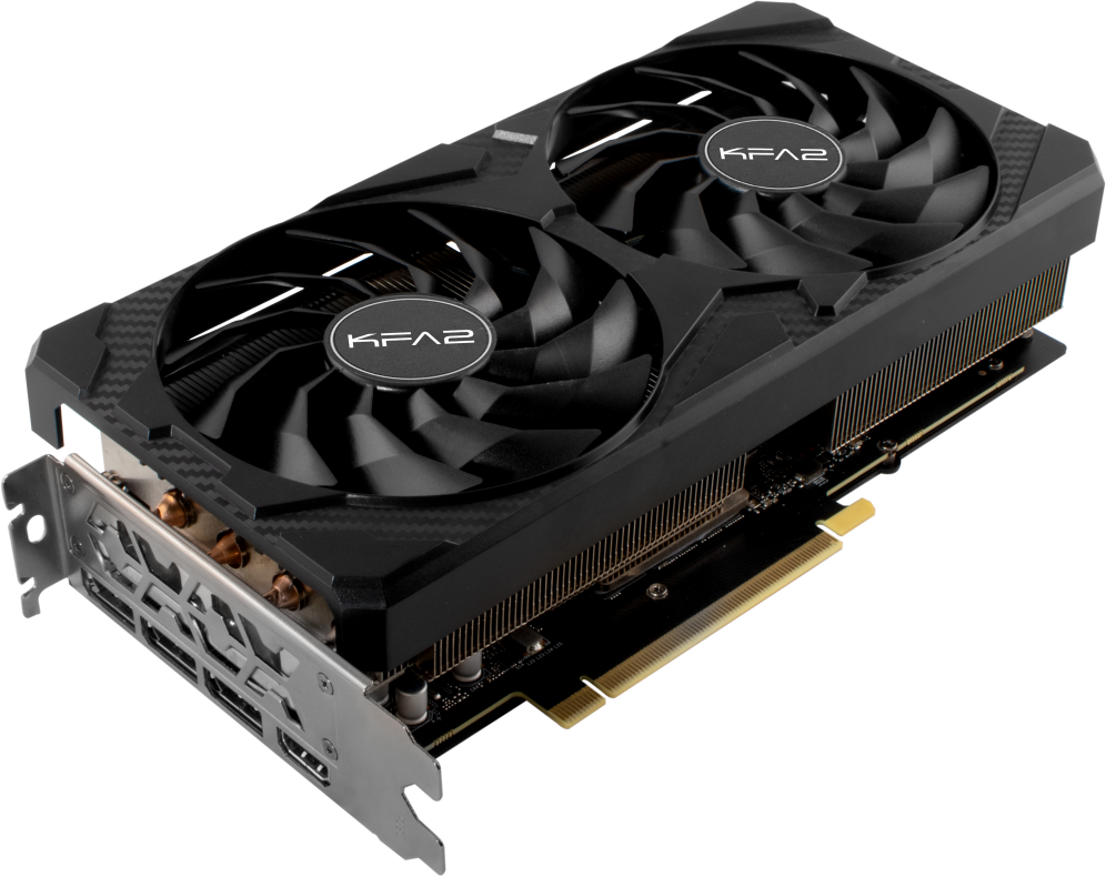 Видеокарта KFA2 GeForce RTX 3060 Ti 8GB (36ISM6MD2KCK)