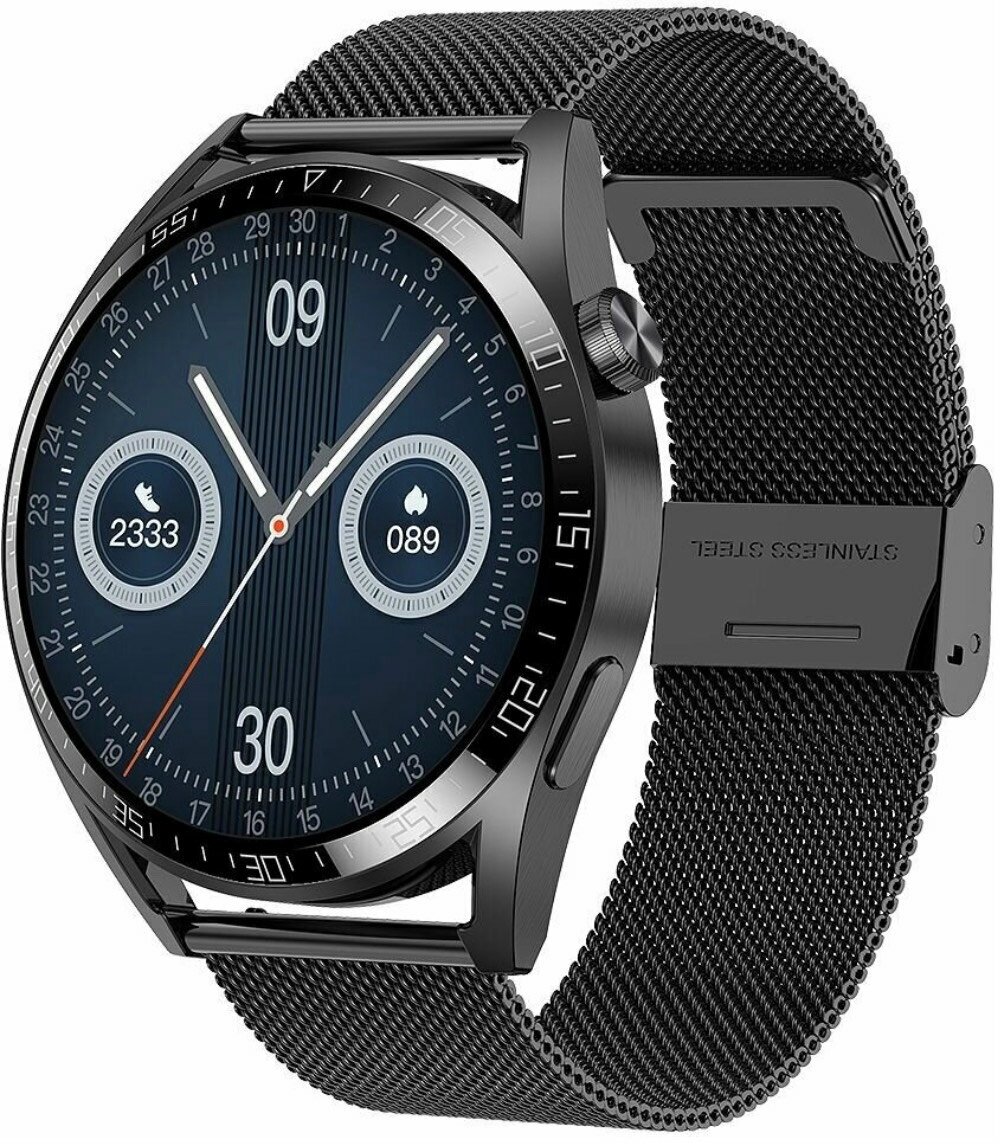 Умные часы GT8 Max, 45mm, черный