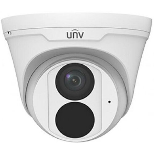 Uniview Видеокамера IP купольная, 1/2.7 8 Мп КМОП @ 20 к/с, ИК-подсветка до 30м, EasyStar 0.005 Лк @F1.6, объектив 2.8 мм, WDR, 2D/3D DNR, Ultra 265,