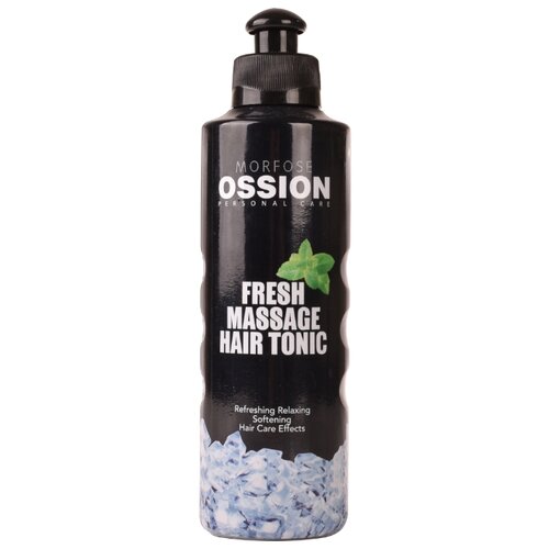 фото Morfose OSSION Fresh Тоник массажный освежающий для волос с мятой, 250 мл