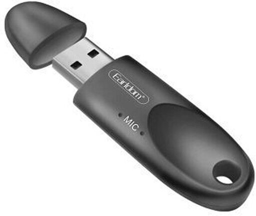 Ресивер для музыки Earldom ET-M40 пластик Bluetooth USB цвет: чёрный