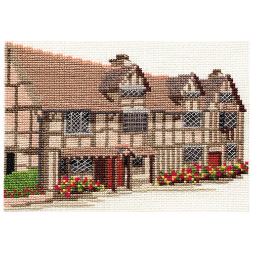 фото Набор для вышивания mill cottage derwentwater designs