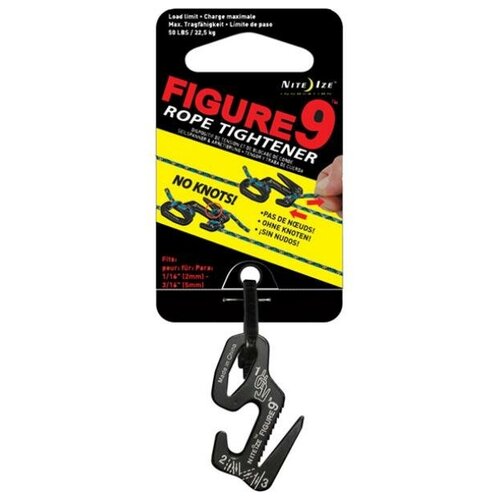 фото Крепление для веревки nite ize figure 9 small black