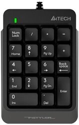 Числовой блок A4 Fstyler FK13 серый USB slim для ноутбука