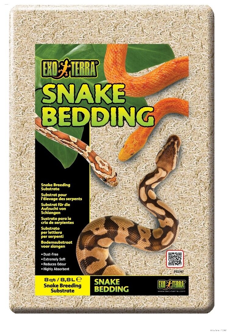 Грунт для террариума Hagen Exo-Terra Snake Bedding, 8,8л