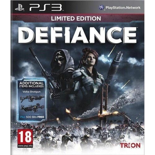 Defiance Ограниченное издание (Limited Edition) (PS3) английский язык