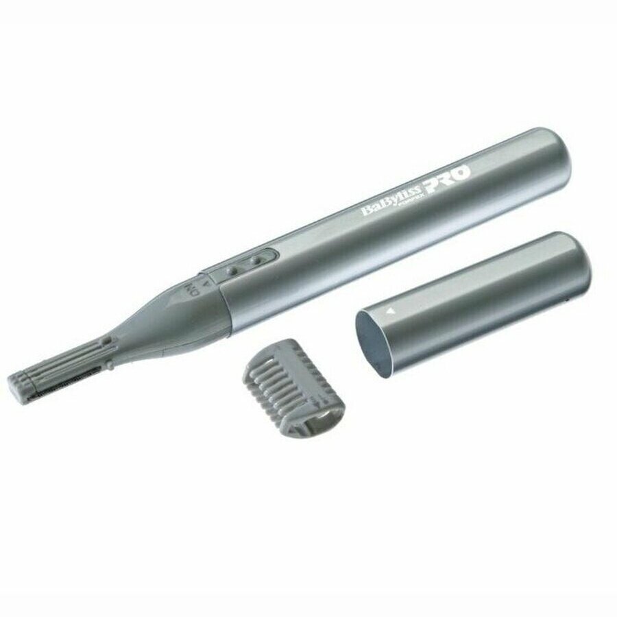 Babyliss Мини-триммер для носа, ушей и бровей Pen, 1,5V (от 1 батарейки AAA) (Babyliss, ) - фото №3