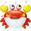 Игрушка для ванной Qi Chen Toys Пенный Краб, генератор мыльных пузырей - изображение