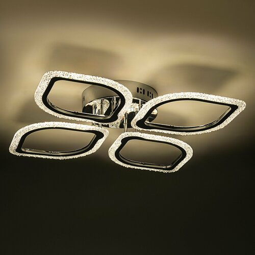 Люстра потолочная светодиодная с пультом, Светильник светодиодный