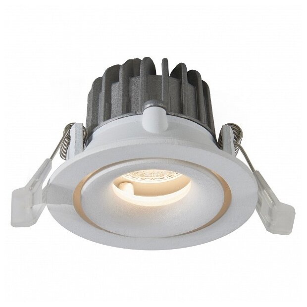 Светильник Arte Lamp Apertura A3307PL-1WH LED