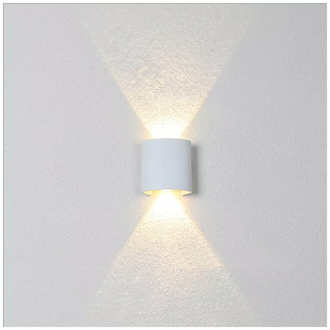 MorningLight Светильник светодиодный LED Настенный светильник бра для дома квартиры Уличный светильник Ночник