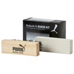 PUMA Набор для чистки нубука и замши Shoe Care Block & Brush - изображение