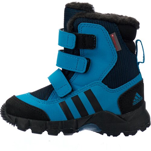 Ботинки adidas, демисезон/зима, размер 7,5K UK, голубой