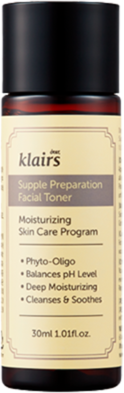 Тонер для лица с фито-олиго комплексом - Dear, Klairs Supple preparation facial toner, 30мл.