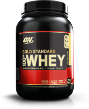 OPTIMUM NUTRITION Whey Protein Gold Standard (908 г) (French Vanilla Creme)