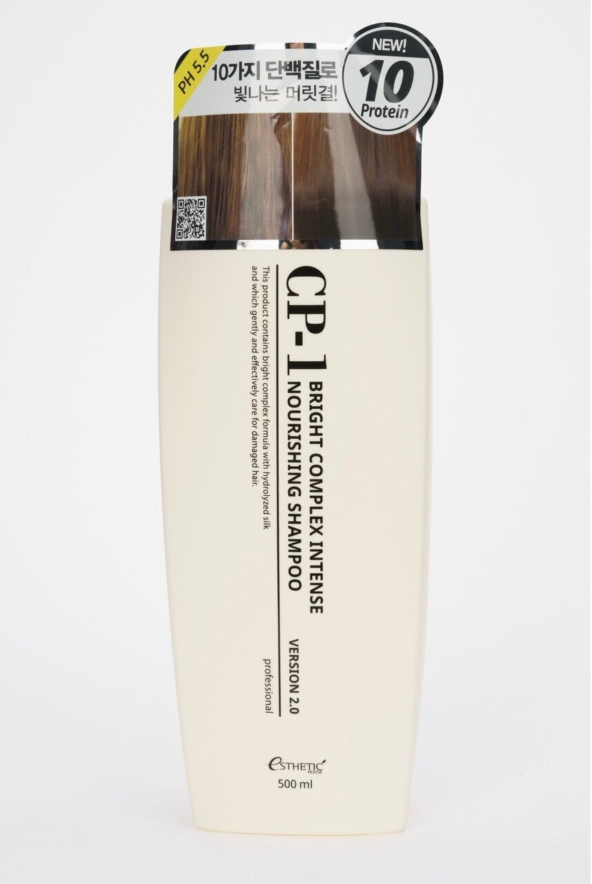 Протеиновый шампунь для волос Esthetic House CP-1 BC Intense Nourishing Shampoo, 100 мл - фото №19