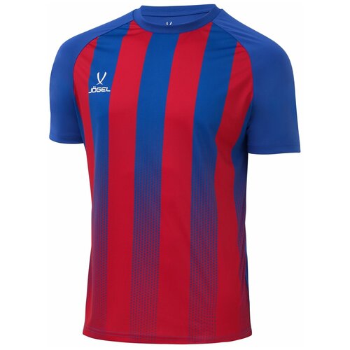 фото Футболка jogel футболка игровая camp striped jersey от jogel. детская. цвет: красный/синий. размер: xs., размер ys, синий, красный
